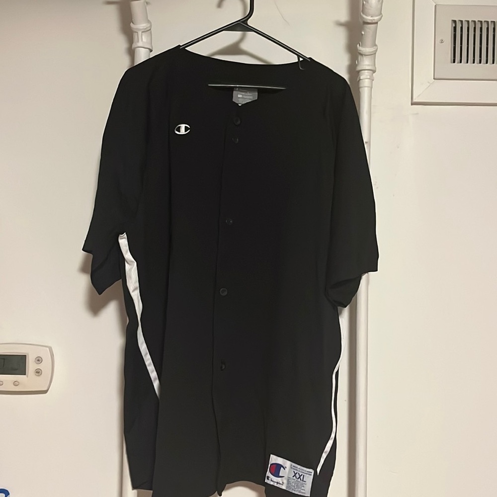 Plain Champion Baseball Slider Jersey